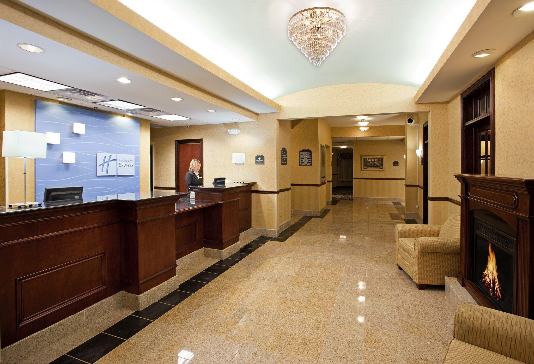 Holiday Inn Express Hotel & Suites Cleveland-Richfield By Ihg Brecksville Kültér fotó